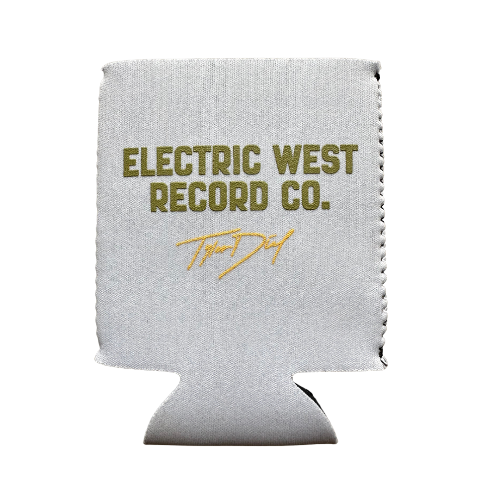 Electric West Record Co Drink Holder Side 2